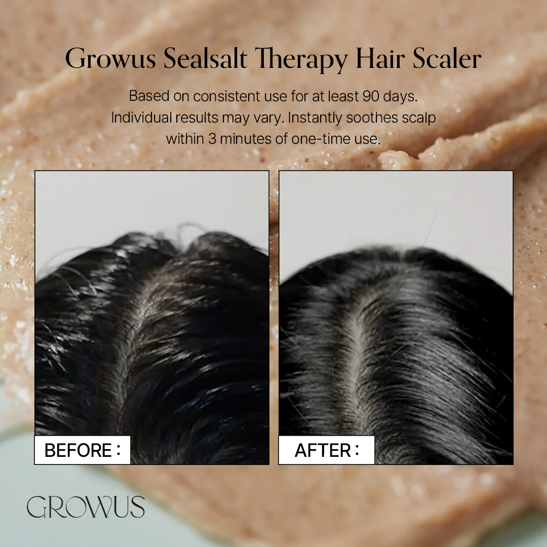 growus Sea Salt Therapy Scalp Scaler 500g - Image 5
