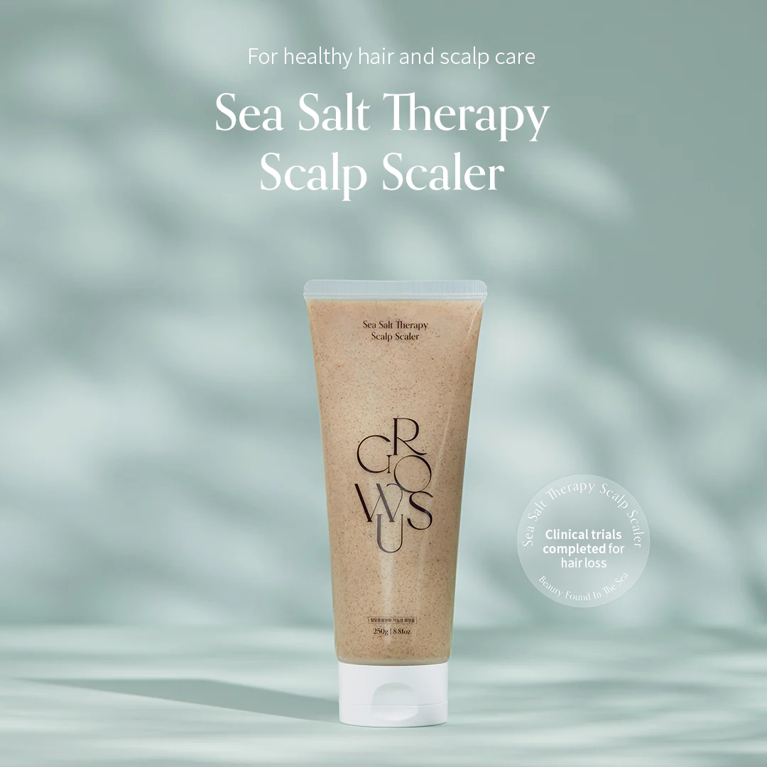 growus Sea Salt Therapy Scalp Scaler 500g - Image 2