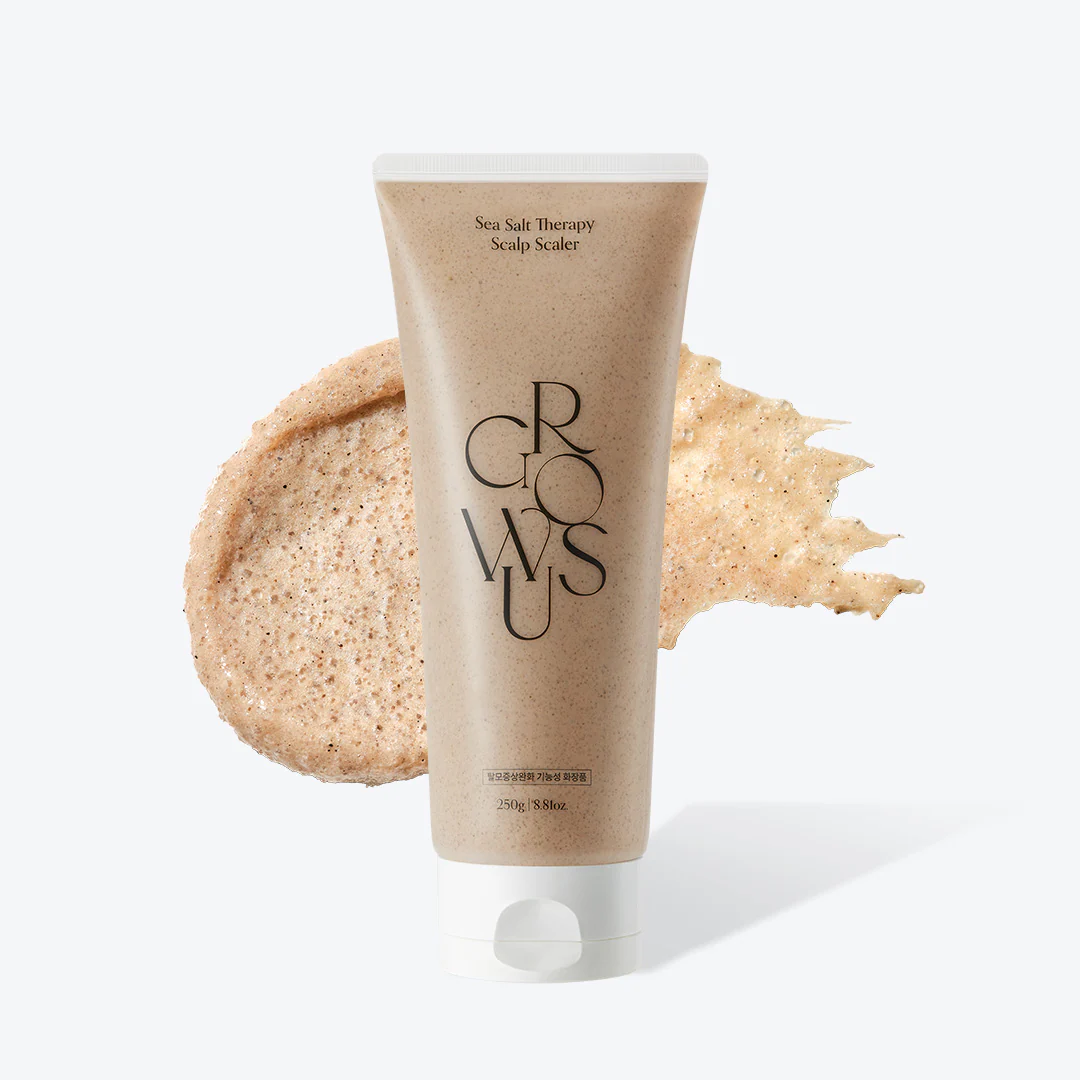 growus Sea Salt Therapy Scalp Scaler 500g