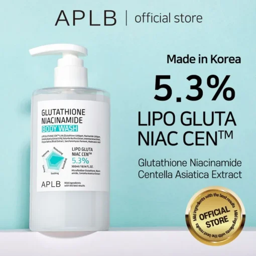 APLB Glutathione Niacinamide Body Wash - Image 2