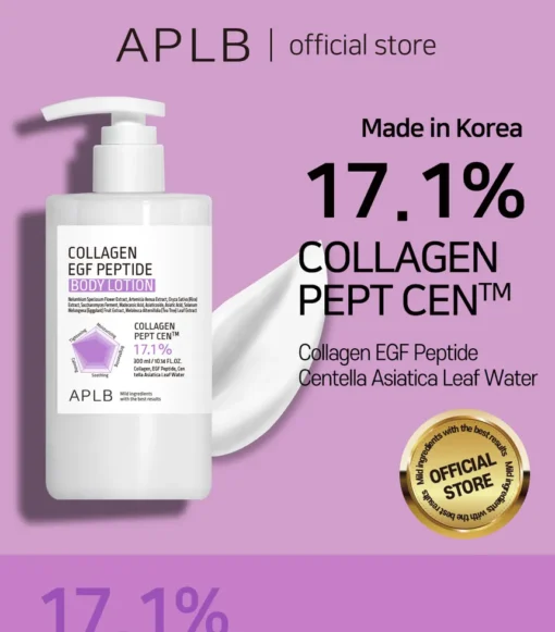 APLB Collagen EGF Peptide Body Lotion - Image 2