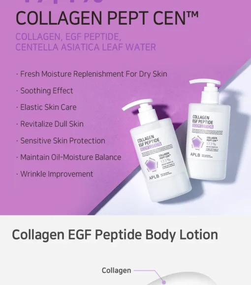 APLB Collagen EGF Peptide Body Lotion - Image 3