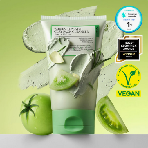 Green Tomato Clay Pack Cleanser