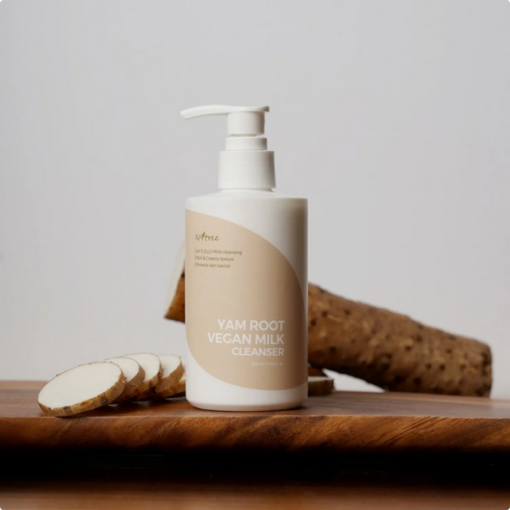 Yam Root Vegan Milk Cleanser