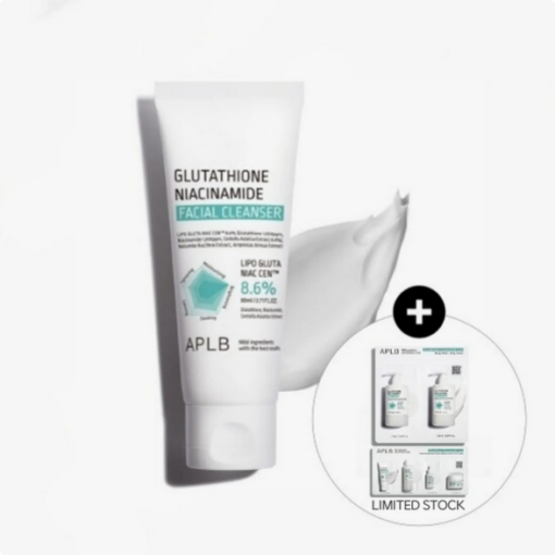 Glutathione Niacinamide Facial Cleanser