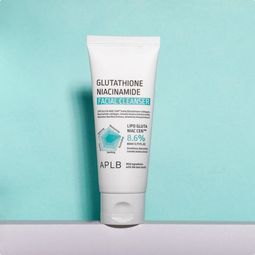 Glutathione Niacinamide Facial Cleanser - Image 2
