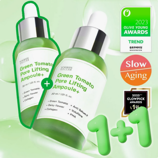 Green Tomato Pore Lifting Ampoule+