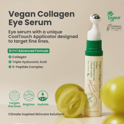 Axis-Y Vegan Collagen Eye Serum - Image 2
