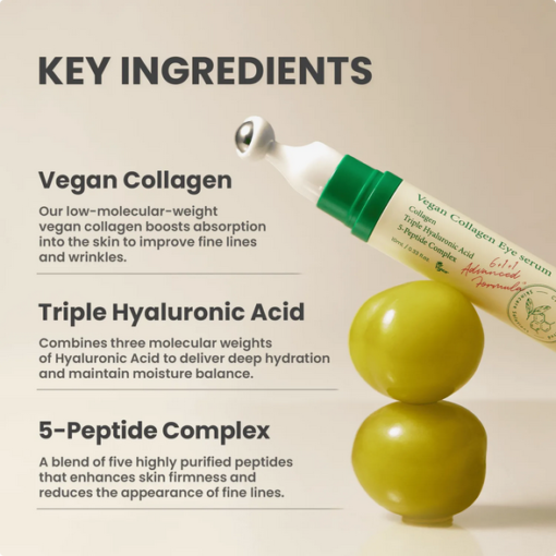 Axis-Y Vegan Collagen Eye Serum - Image 3
