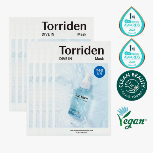 Torriden Dive-In Low Molecule Hyaluronic Acid Mask Sheet