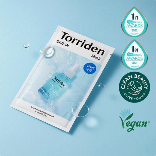 Torriden Dive-In Low Molecule Hyaluronic Acid Mask Sheet - Image 3