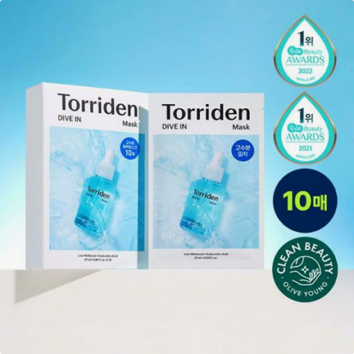 Torriden Dive-In Low Molecule Hyaluronic Acid Mask Sheet - Image 2