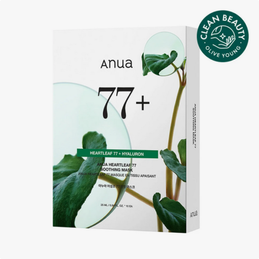 Anua Heartleaf 77 Soothing Mask Sheet 10ea