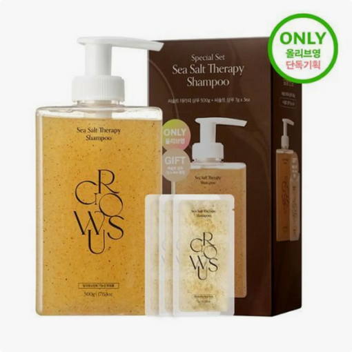 growus Sea Salt Therapy Shampoo 500g