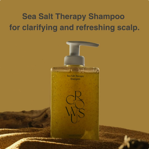 growus Sea Salt Therapy Shampoo 500g - Image 2
