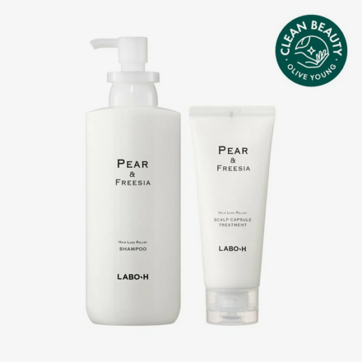 LABO-H Hair Loss Relief Scalp Strengthening Pear & Freesia Shampoo