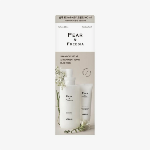 LABO-H Hair Loss Relief Scalp Strengthening Pear & Freesia Shampoo - Image 3