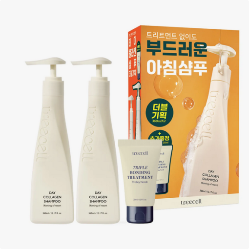 Treecell Day Collagen Shampoo Morning of Resort - Image 2