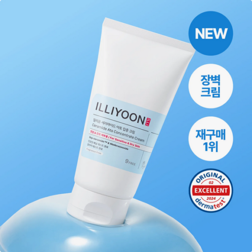 Illiyoon Ceramide Ato Concentrate Cream 150mL