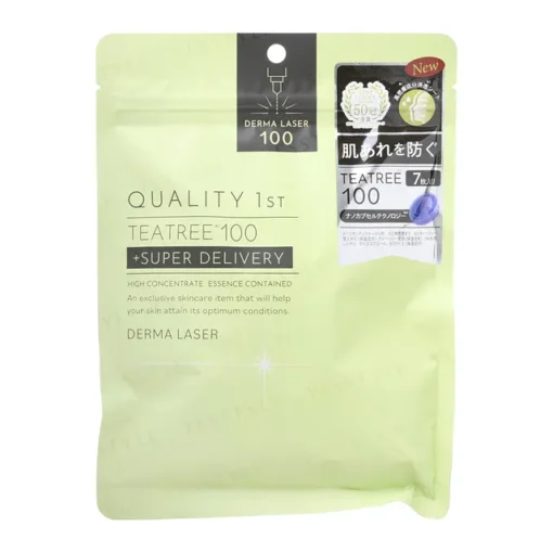 Quality 1st Derma Laser Super Teatree 100 Sheet Mask