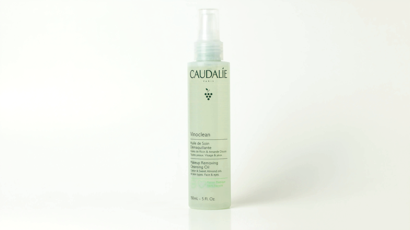 Caudalie Vinoclean Makeup Removing cleansing oil, pictured by JD
