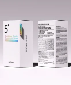 Alternative view of numbuzin No.5 Vitamin Concentrated Serum 30ML