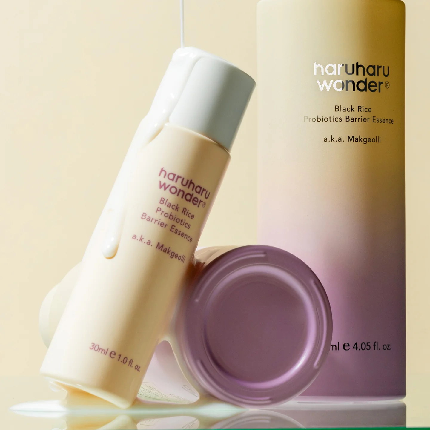 HARUHARU WONDER Black Rice Probiotics Barrier Essence 30ML - Image 2