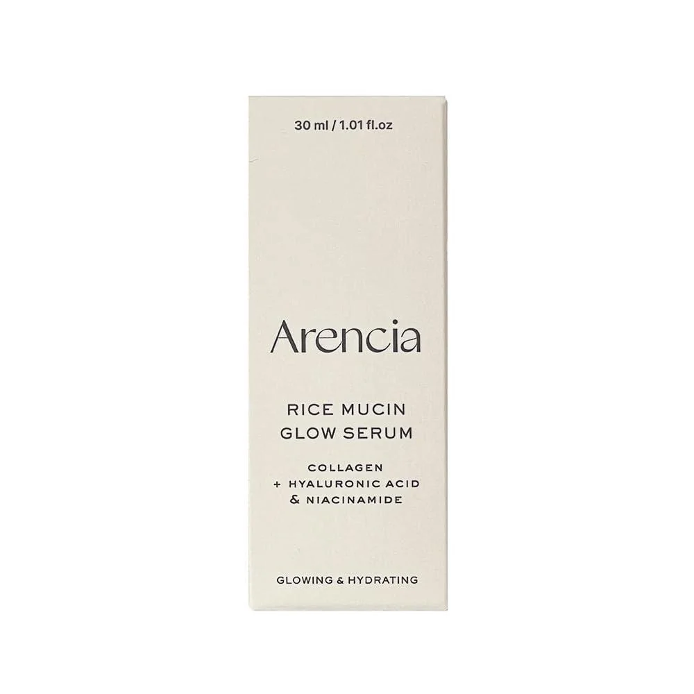 ARENCIA Rice Mucin Glow Serum 30ML - Image 2