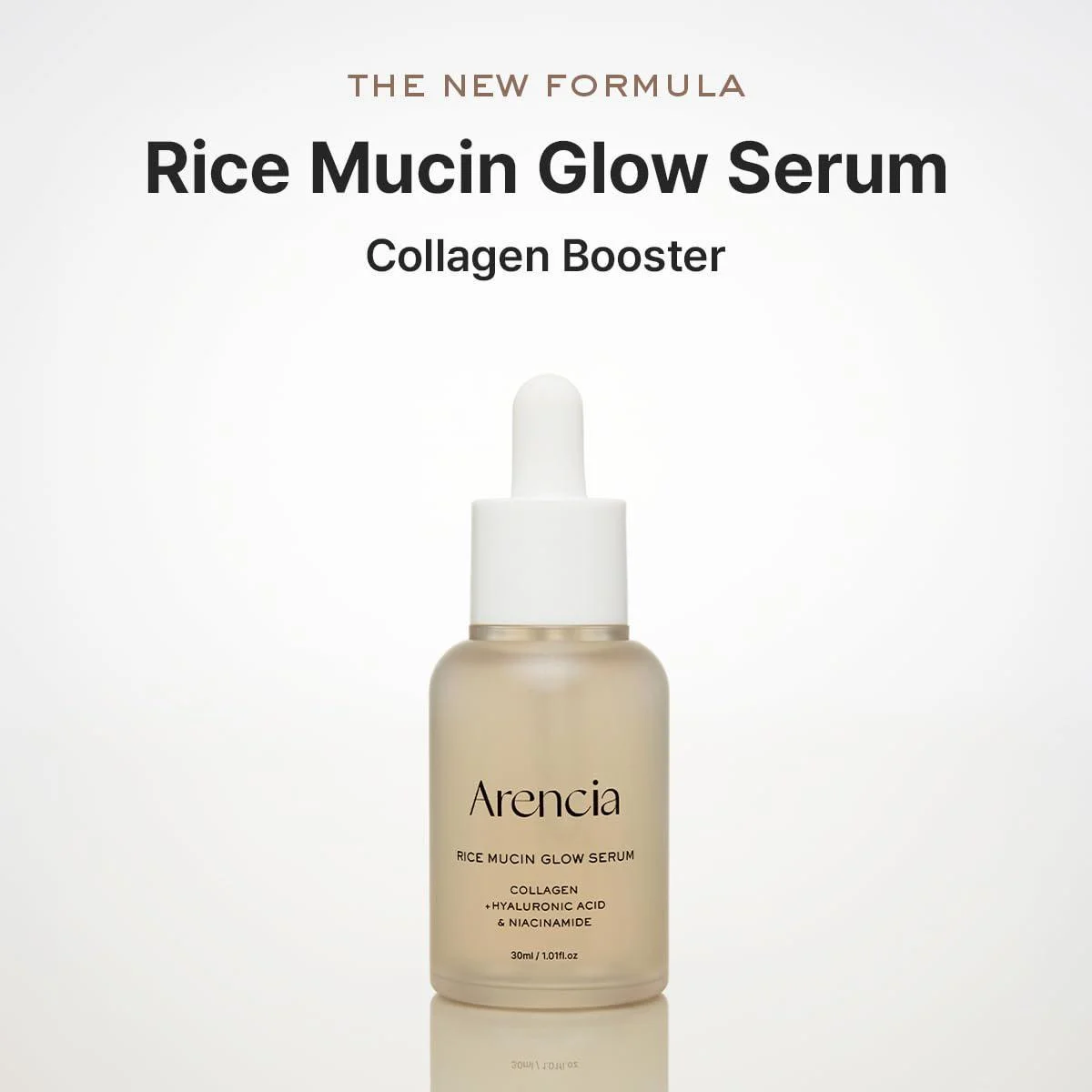 ARENCIA Rice Mucin Glow Serum 30ML