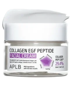 APLB Collagen EGF Peptide Facial Cream 55ML