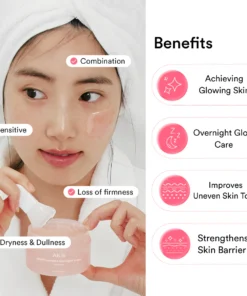 Alternative view of Abib PDRN Collagen Overnight Mask Firming Jelly 80ML