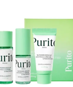 Purito SEOUL Wonder Releaf Centella Mini Kit Unscented 60ML