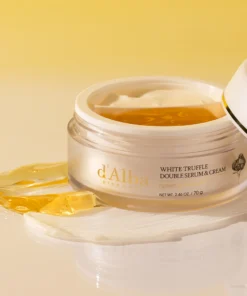 d'Alba White Truffle Double Serum & Cream