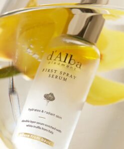 Alternative view of d'Alba White Truffle First Spray Serum 100ML