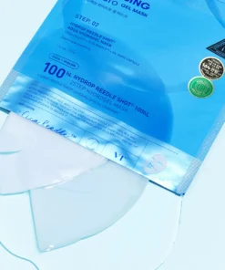 Alternative view of VT Hydrop Reedle Shot 100hL 2Step Hydrogel Mask