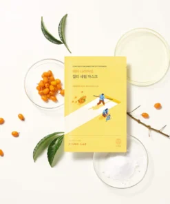 Alternative view of ROUND LAB Vita Niacinamide Dark Spot Serum Mask