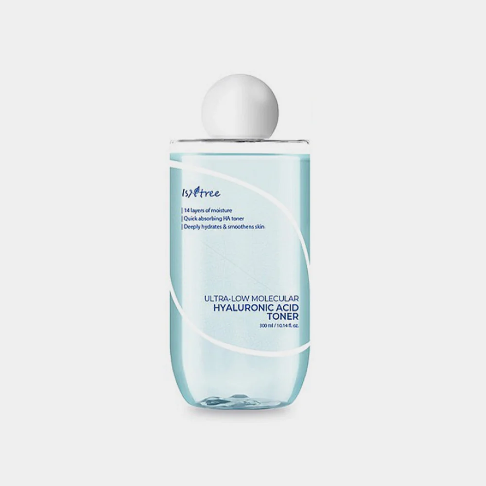 IsNtree Ultra-Low Molecular Hyaluronic Acid Toner 300ML