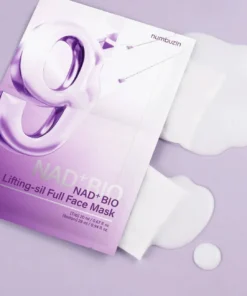 numbuzin No.9 NAD+ BIO Lifting-sil Full Face Mask