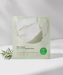 SUNGBOON EDITOR Deep Collagen Mask - Cica Teatree Soothing