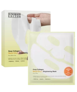 SUNGBOON EDITOR Deep Collagen Mask - Niacin Vita C Brightening