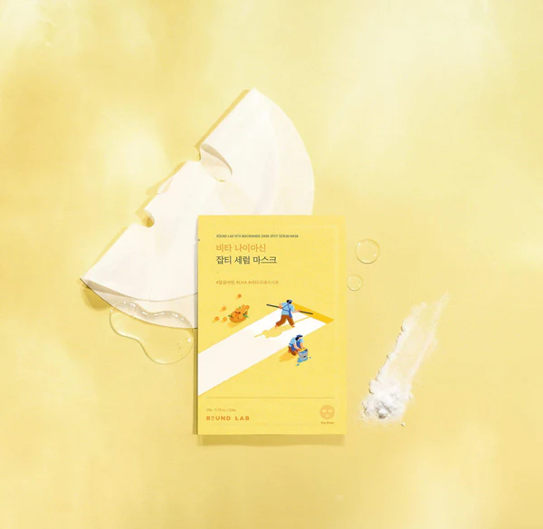 ROUND LAB Vita Niacinamide Dark Spot Serum Mask