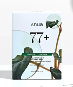 Alternative view of Anua Heartleaf 77% Soothing Sheet Mask