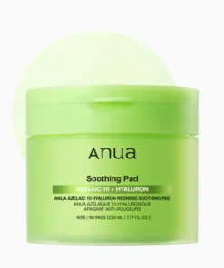 Anua Azelaic 10 Hyaluron Redness Soothing Pad (90 pads)