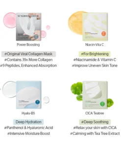 Alternative view of SUNGBOON EDITOR Deep Collagen Mask - Power Boosting